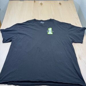 Kurt Busch 1 Monster Energy Ganassi Racing Nascar T Shirt Mens 3XL‎ Black